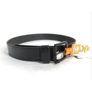 Timberland Men's b75642 Black Leather Belt NWT $55 Size S 30/32 -B3